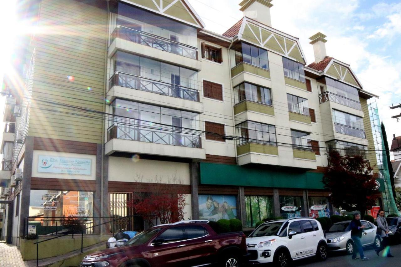 Appartement Charmoso Apartamento No Centro De Gramado Extérieur photo